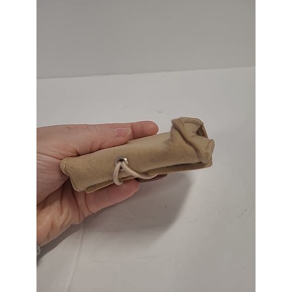 Young Living Essential Oil Felt Button Pouch Storage New Condition - Picture 6 of 11